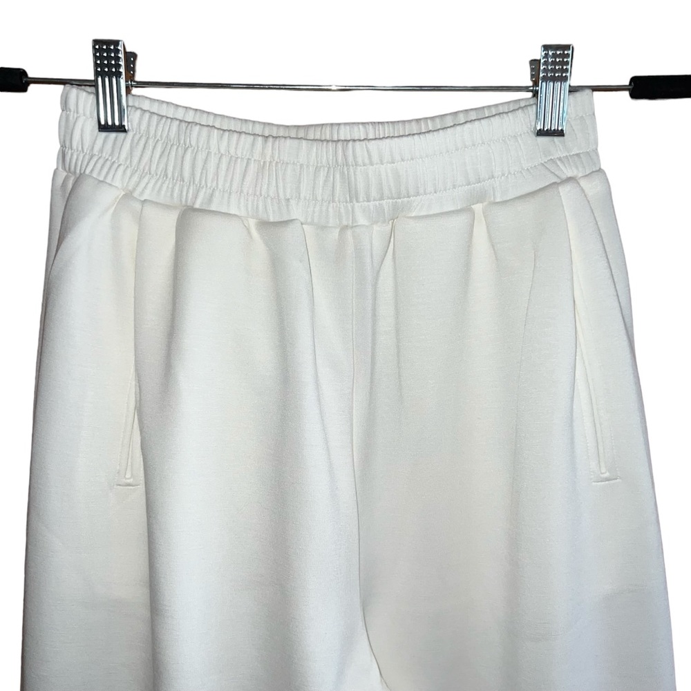 Commense White Straight-Leg Pants - Picture 5 of 14